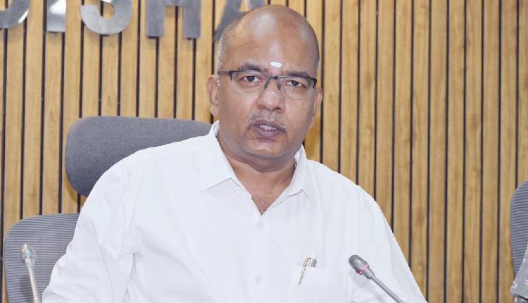 Chief Electoral Officer (CEO) R. S. Gopalan