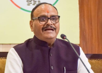 Uttar Pradesh Deputy Chief Minister Brajesh Pathak