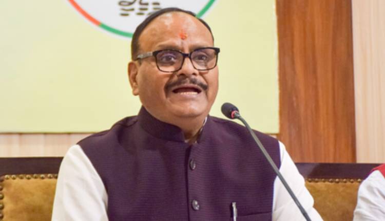 Uttar Pradesh Deputy Chief Minister Brajesh Pathak