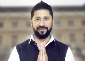RSP Chief Rabi Lamichhane