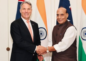 Australian Deputy Prime Ministe