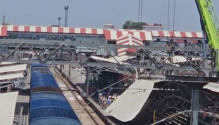 Tin Shed Collapses