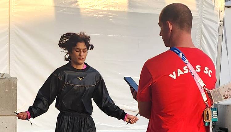 Vinesh Phogat