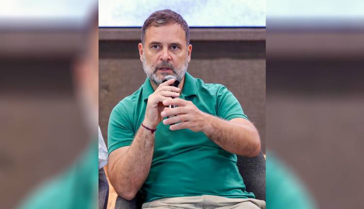 Rahul Gandhi