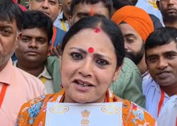 BJP's Agnimitra Paul