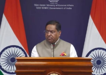 MEA spokesperson Randhir Jaiswal