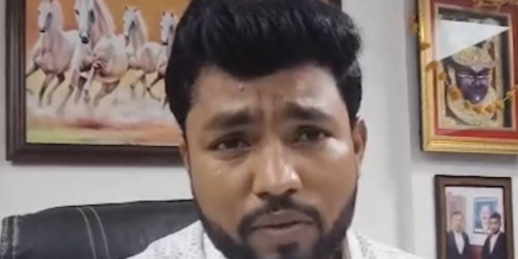 Twisha Sharma Husband's Lawyer