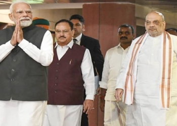 PM Modi, HM Shah