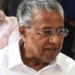 Kerala CM Pinarayi Vijayan