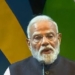 Prime Minister Narendra Modi