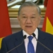 Vietnamese President To Lam