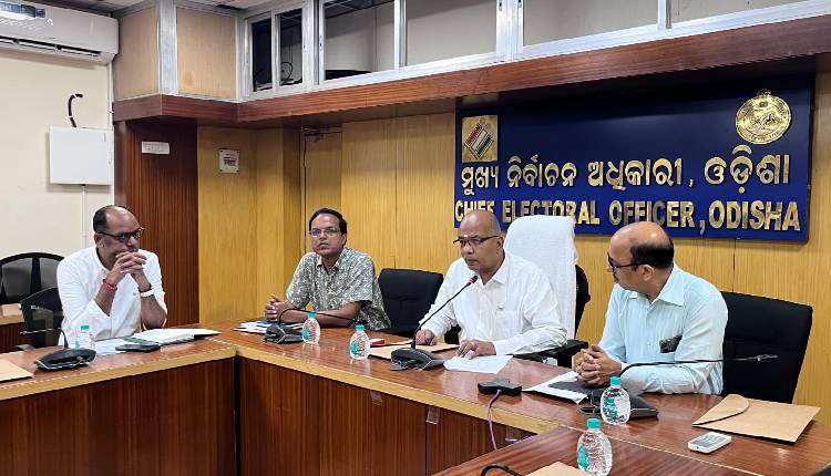 Odisha CEO