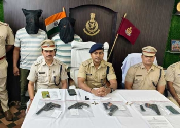 Illegal Arms Racket - Jharsuguda Police
