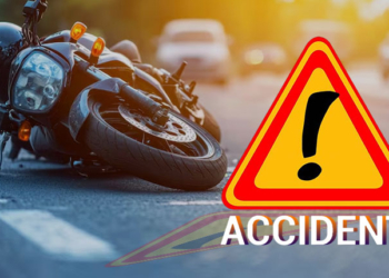 Head-On Bike Collision