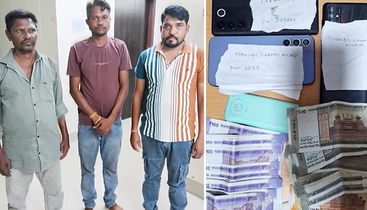 Bargarh Police Bust Sex Racket