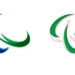 Beijing, Sept. 6, 2020 (Xinhua) -- This is a comparison between the old and new drawing of the Paralympic symbol. The updated emblem for the Beijing 2022 Paralympic Winter Games was released on Sept. 6, 2020 to match the new Paralympic symbol that was refreshed in October 2019. After consultation with the International Paralympic Committee (IPC), Beijing 2022 redrew and recolored its Paralympics emblem "Flying High" to keep in line with the new Paralympic symbol "Agitos", and the words "PARALYMPIC GAMES" were removed from the original design. (Beijing 2022 organizing committee/Handout via Xinhua/IANS)