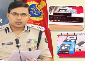 Mobile Theft Gang Busted In Bhubaneswar