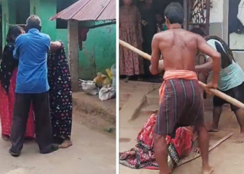 Couple Assaulted In Cuttack
