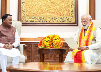 Odisha CM Invites PM Modi