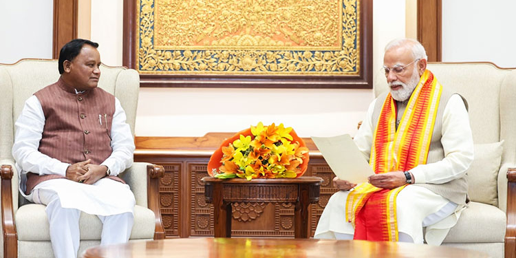 Odisha CM Invites PM Modi