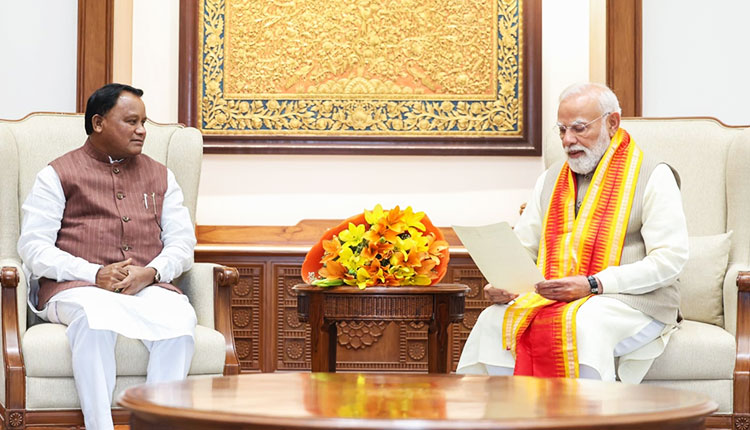 Odisha CM Invites PM Modi