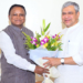 Odisha Chief Minister Mohan Charan Majhi - Railway Minister Ashwini Vaishnaw