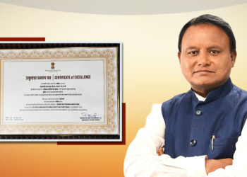 CM Majhi - PMGSY Recognition