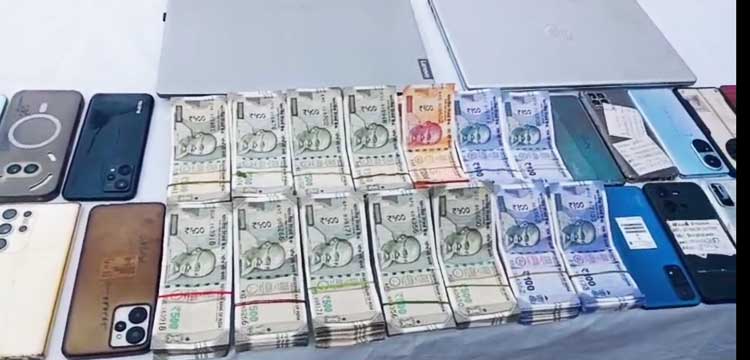 IPL Betting Racket Busted In Jharsuguda