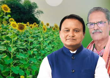 Odisha CM Mohan Charan Majhi - Odisha Deputy Chief Minister Kanak Vardhan Singh Deo