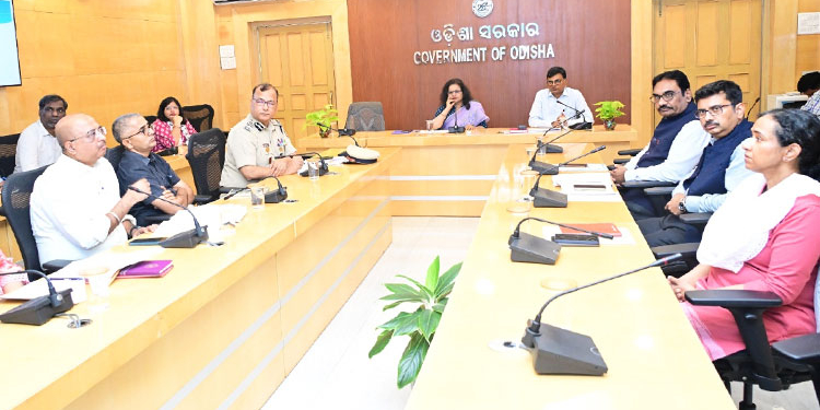 Odisha Chief Secretary Anu Garg