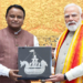 Odisha CM Meets PM Modi,