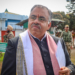Imphal: BJP National General Secretary Tarun Chugh arrives at Imphal Airport to attend the oath-taking ceremony of the newly appointed Chief Minister of Manipur, in Imphal on Wednesday, February 4, 2026. (Photo: IANS)