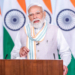 New Delhi: Prime Minister Narendra Modi distributes appointment letters to newly recruited candidates under the Rozgar Mela programme via video conferencing in New Delhi on Saturday, May 23, 2026. (Photo: IANS)