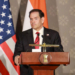 New Delhi: US Secretary of State Marco Rubio during a joint press conference after the Quad Foreign Ministers' meeting at Hyderabad House in New Delhi on Tuesday, May 26, 2026. (Photo: IANS/Qamar Sibtain)