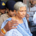 Bhopal: Former district judge Giribala Singh was produced before a special CBI court by the Central Bureau of Investigation (CBI) in connection with the alleged dowry death case of former model and marketing professional Twisha Sharma, in Bhopal, Madhya Pradesh, on Tuesday, June 2, 2026. The court later sent Giribala Singh and co-accused Samarth Singh, Twisha Sharma's husband, to 14-day judicial custody after the completion of their CBI remand. (IANS)