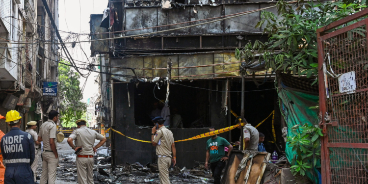 Malviya Nagar Fire