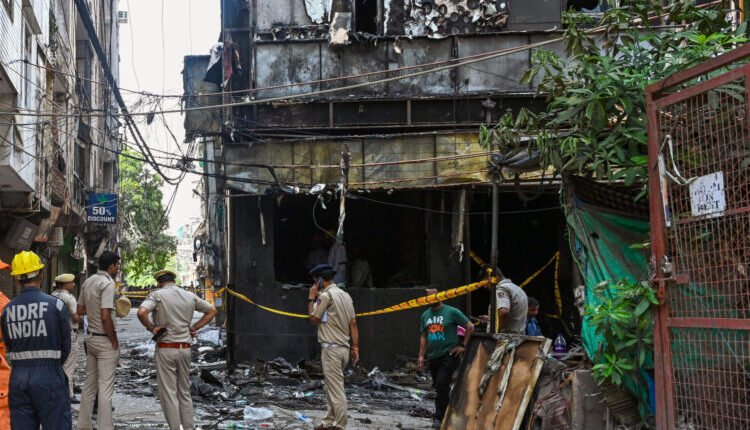 Malviya Nagar Fire