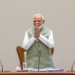 New Delhi: Union Cabinet members pass a resolution applauding Prime Minister Narendra Modi for becoming the longest-serving elected Prime Minister for consecutive terms and give him a standing ovation during a meeting in New Delhi on Wednesday, June 10, 2026. (Photo: IANS)