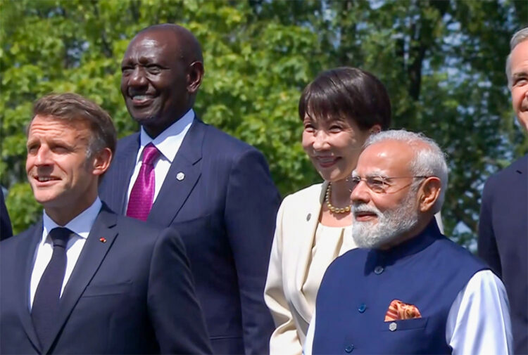 India Regarded ‘More Acceptable Partner’ For G7 Than China: Report