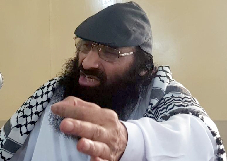Syed Salahuddin.