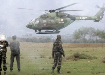 Manipur: The army team involved in 9th June army operation along the India-Myanmar border in which several militants were killed. (Photo: IANS/DPRO)