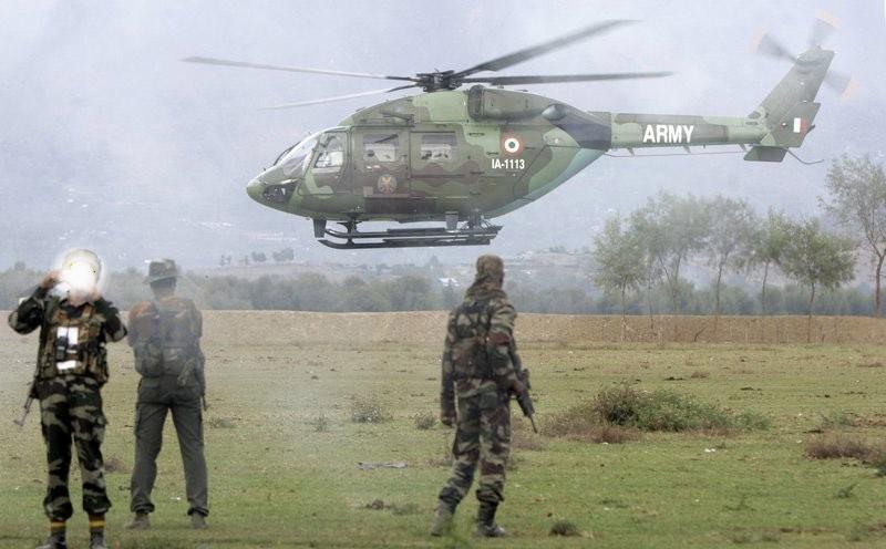 Manipur: The army team involved in 9th June army operation along the India-Myanmar border in which several militants were killed. (Photo: IANS/DPRO)