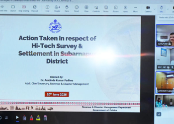 Dr. Arabinda Kumar Padhee - Hi-Tech Survey And Settlement Operations