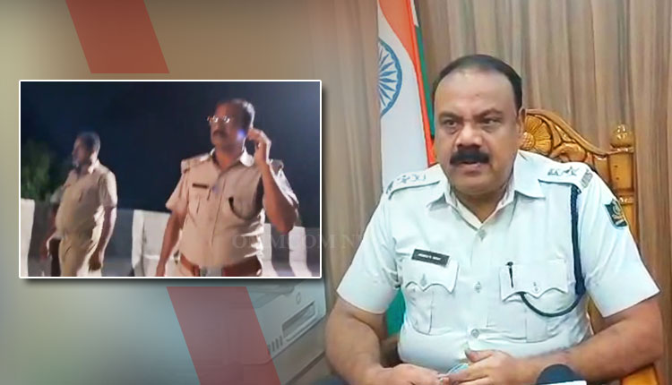 Police Misconduct - Bhadrak SP