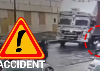 Road Accident In Bhubaneswar