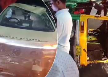 EV Runs Amok In Bhubaneswar