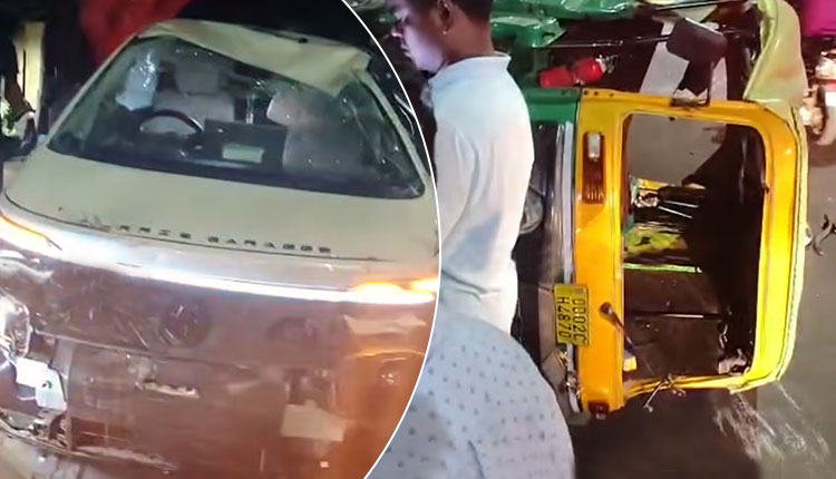 EV Runs Amok In Bhubaneswar