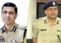 Sudhanshu Sarangi (1990 batch) and Padmakar S. Ranpise (1995 batch)