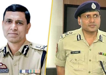 Sudhanshu Sarangi (1990 batch) and Padmakar S. Ranpise (1995 batch)