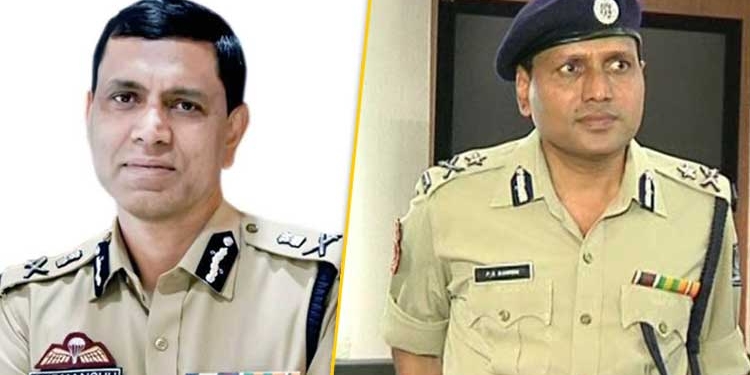 Sudhanshu Sarangi (1990 batch) and Padmakar S. Ranpise (1995 batch)